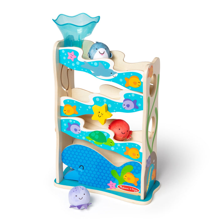 Rollables Wooden Ocean Slide Q7