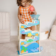 Rollables Wooden Ocean Slide Q7