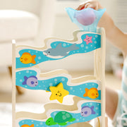 Rollables Wooden Ocean Slide Q7