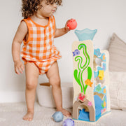Rollables Wooden Ocean Slide Q7