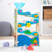 Rollables Wooden Ocean Slide Q7