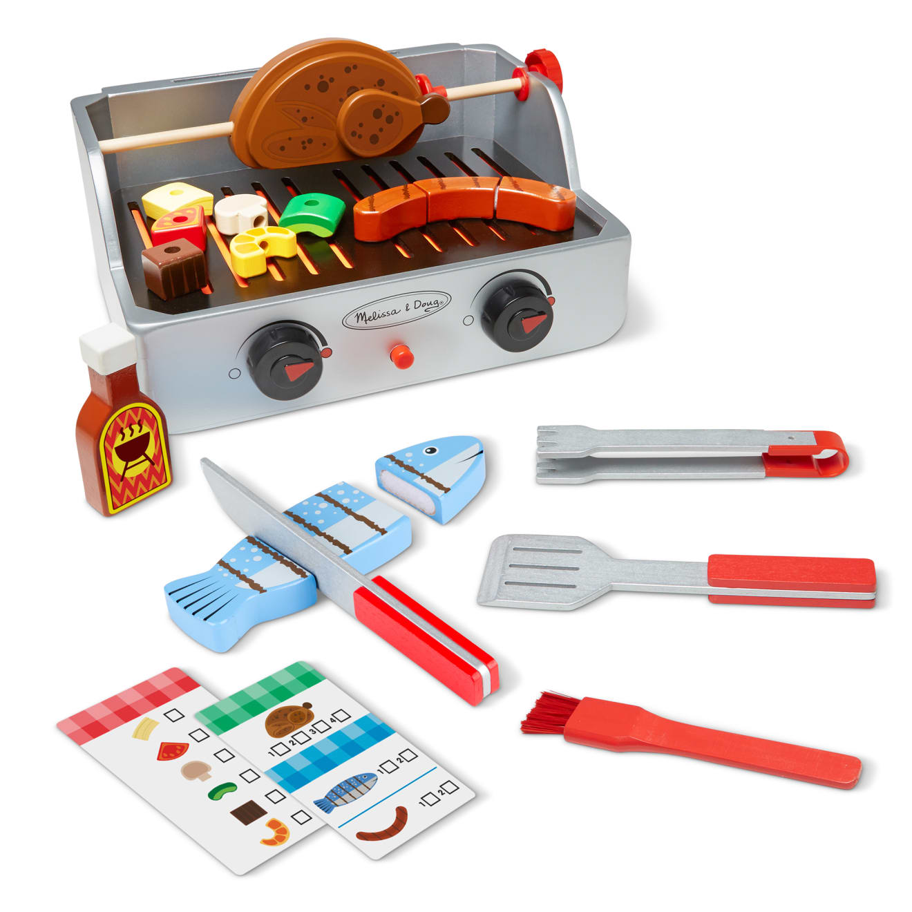 Rotisserie & Grill Barbecue Set F6