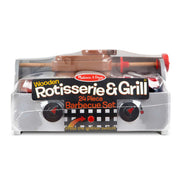 Rotisserie & Grill Barbecue Set F6
