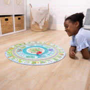 Round the Shore Tracks Floor Puzzle – 48 Pieces T3
