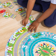 Round the Shore Tracks Floor Puzzle – 48 Pieces T3