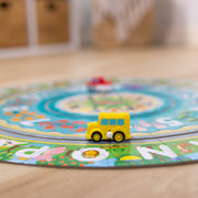 Round the Shore Tracks Floor Puzzle – 48 Pieces T3