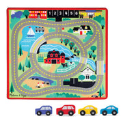 Round the Town Road Rug & Car Set G9