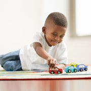 Round the Town Road Rug & Car Set G9
