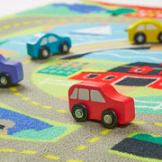 Round the Town Road Rug & Car Set G9