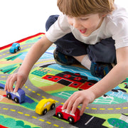 Round the Town Road Rug & Car Set G9