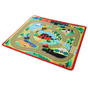 Round the Town Road Rug & Car Set G9