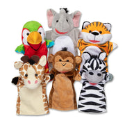 Safari Buddies Hand Puppets U2