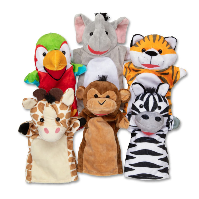 Safari Buddies Hand Puppets U2