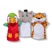 Safari Buddies Hand Puppets U2
