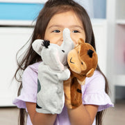 Safari Buddies Hand Puppets U2