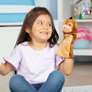 Safari Buddies Hand Puppets U2