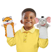 Safari Buddies Hand Puppets U2