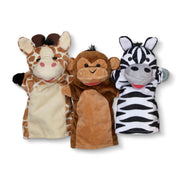 Safari Buddies Hand Puppets U2