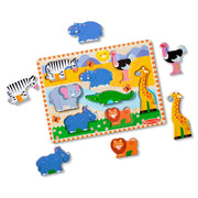 Safari Chunky Puzzle - 8 Pieces M3