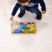 Safari Chunky Puzzle - 8 Pieces M3