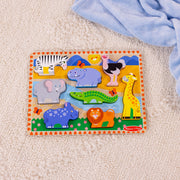 Safari Chunky Puzzle - 8 Pieces M3