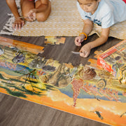 Safari Floor Puzzle - 100 Pieces H6