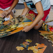 Safari Floor Puzzle - 100 Pieces H6