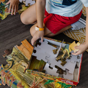 Safari Floor Puzzle - 100 Pieces H6