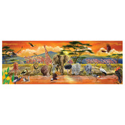 Safari Floor Puzzle - 100 Pieces H6