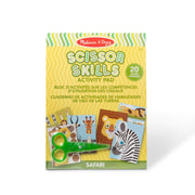 Safari Scissor Skills Activity Pad Z5