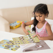 Safari Scissor Skills Activity Pad Z5