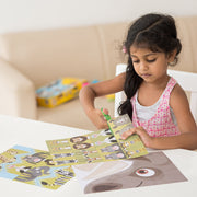 Safari Scissor Skills Activity Pad Z5