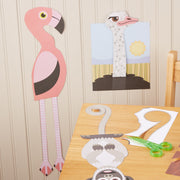 Safari Scissor Skills Activity Pad Z5