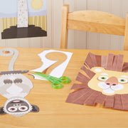 Safari Scissor Skills Activity Pad Z5