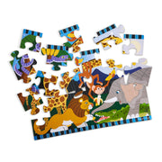Safari Social Floor Puzzle - 24 Pieces U5