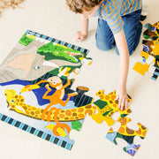 Safari Social Floor Puzzle - 24 Pieces U5