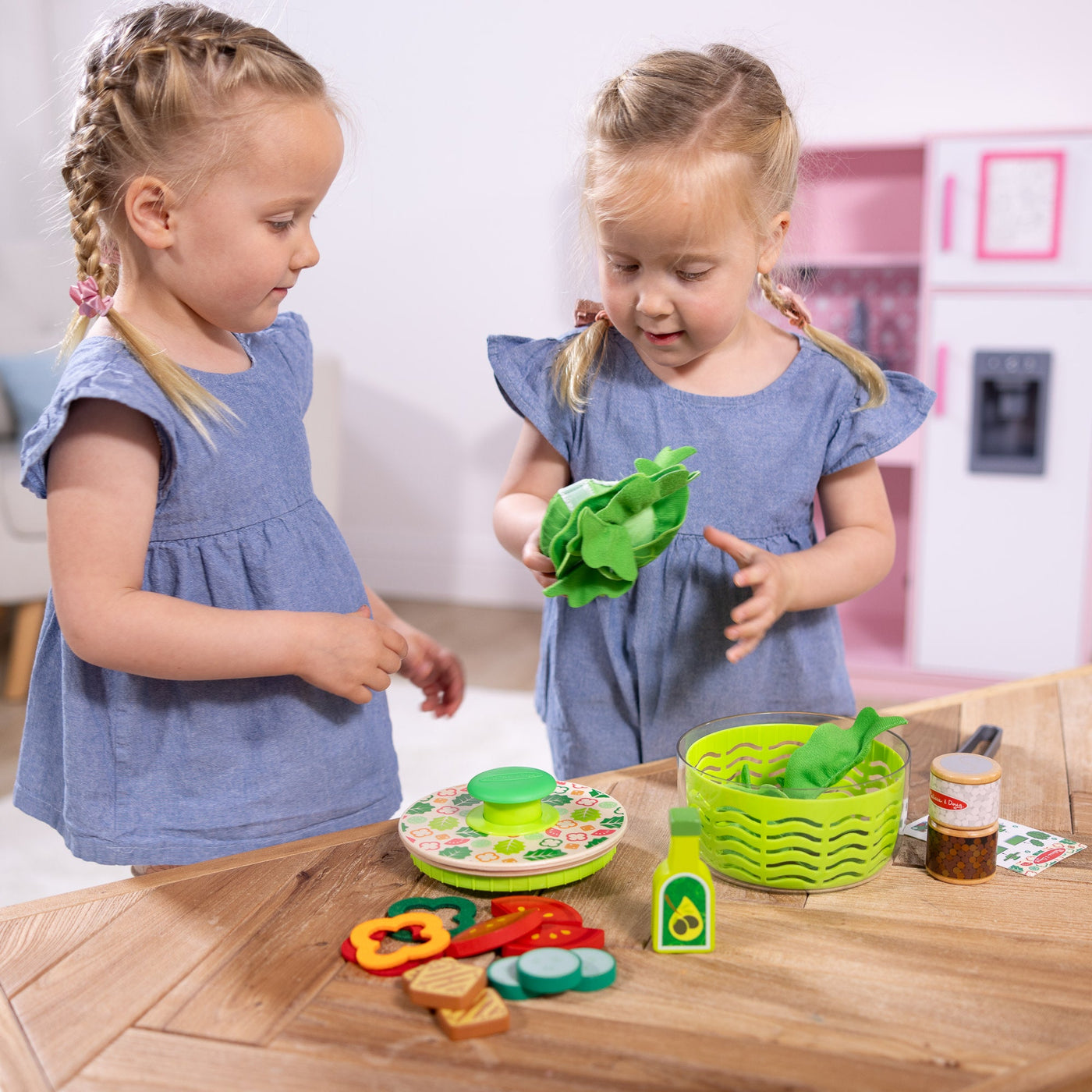 Salad Spinner Play Set C9
