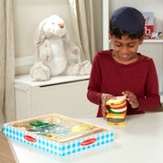 Sandwich Making Set - Wooden Play Food I4