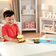 Sandwich Making Set - Wooden Play Food I4