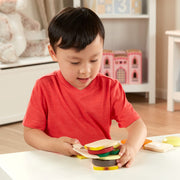 Sandwich Making Set - Wooden Play Food I4