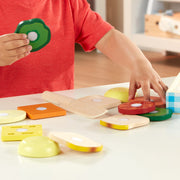 Sandwich Making Set - Wooden Play Food I4