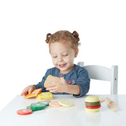 Sandwich Making Set - Wooden Play Food I4