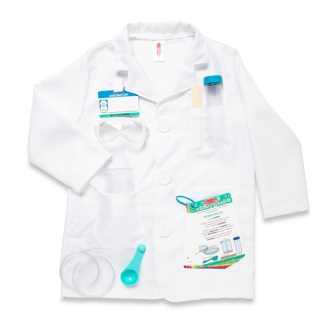 Scientist Role Play Set D8