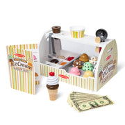 Scoop & Serve Ice Cream Counter T6