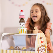 Scoop & Serve Ice Cream Counter T6