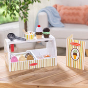 Scoop & Serve Ice Cream Counter T6