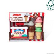 Scoop & Stack Ice Cream Cone Magnetic Play Set D9