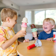 Scoop & Stack Ice Cream Cone Magnetic Play Set D9