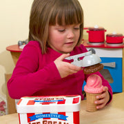 Scoop & Stack Ice Cream Cone Magnetic Play Set D9
