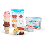 Scoops & Sandwiches Ice Cream Play Set M8